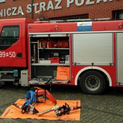 Nowy sprzęt oraz wyposażenie osobiste dla strażaków OSP Radzymin