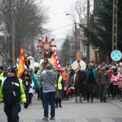 Orszak Trzech Króli w Wołominie