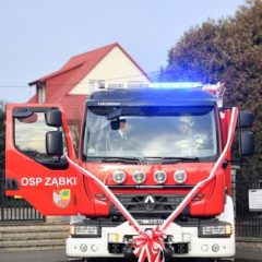 Nowoczesny średni samochód ratowniczo-gaśniczy dla OSP Ząbki!