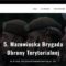 Ruszyła strona internetowa mazowieckich Terytorialsów