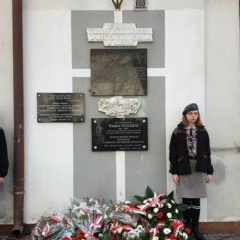 Narodowy Dzień Pamięci Żołnierzy Wyklętych powiatu węgrowskiego