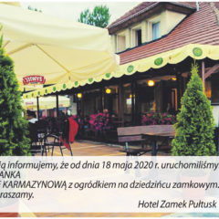 Hotel Zamek Dom Polonii w Pułtusku