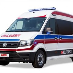 Nowy ambulans dla szpitala w Wołominie przyjedzie wraz z początkiem wakacji…