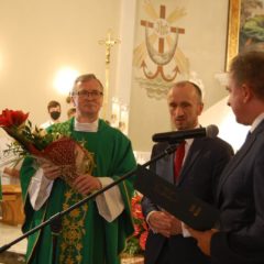Ksiądz Grzegorz Kucharski mianowany został Honorowym Obywatelem Gminy Wieliszew