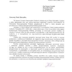 Związek Samorządów Polskich apeluje