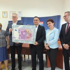 Powiatowe banknoty z okazji 100. rocznicy Cudu nad Wisłą