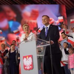 Wyjątkowy, energetyczny i radosny Wieczór Wyborczy Andrzeja Dudy w Pułtusku