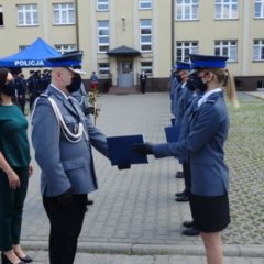 Święto Policji w Komendzie Powiatowej Policji w Węgrowie