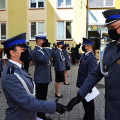 Święto Policji w Komendzie Powiatowej Policji w Wyszkowie