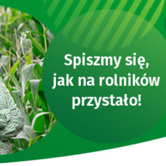 Zależy Ci na polskim rolnictwie? Spisz się sam!