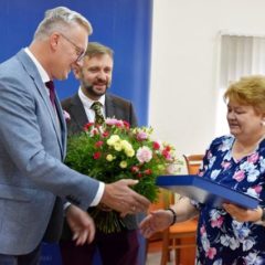 Absolutorium i wotum zaufania dla Zarządu Powiatu Wołomińskiego oraz zmiana na stanowisku Skarbnika