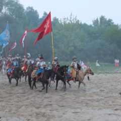 Husarzy znów zwyciężyli w Pułtusku