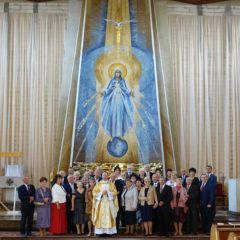 50 lat i więcej razem……Jubileusz Małżeński w Łochowie