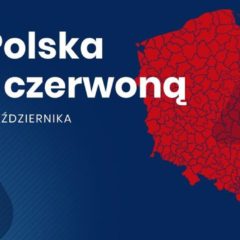 Cała Polska w czerwonej strefie zakażeń PAMIĘTAJMY I STOSUJMY SIĘ DO ZASAD BEZPIECZEŃSTWA!