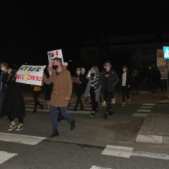 Protesty po wyroku Trybunału Konstytucyjnego także w Wyszkowie