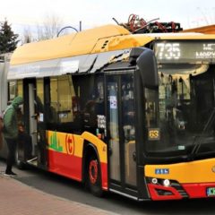 Elektryczne autobusy na ulicach Nieporętu