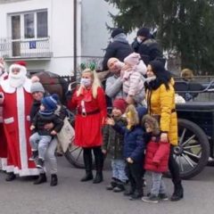 Święty Mikołaj dotarł do Mokrego!