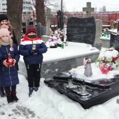 Młodzież odwiedziła groby Żołnierzy Armii Krajowej