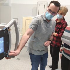 Ultranowoczesny aparat RTG marki Philips w ostrowskim szpitalu gotowy do pracy