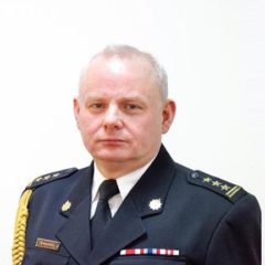 St. bryg. Bogusław Majchrzak nowym Komendantem Powiatowym PSP w Wołominie