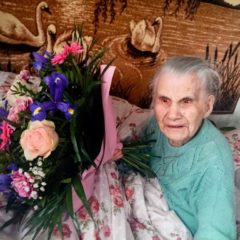 101. rocznica urodzin Pani Janiny Śliwy