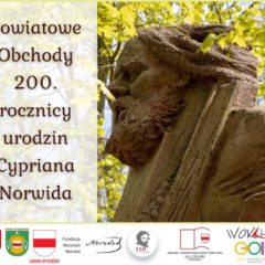 Bliżej Norwida! – obchody  200. rocznicy urodzin Cypriana Norwida w Powiecie Wyszkowskim