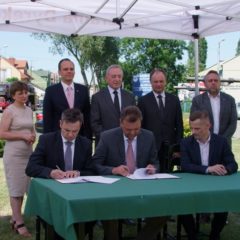 Historyczny moment dla Pułtuska – podpisanie umowy na projekt i budowę obwodnicy