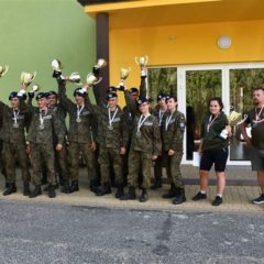 III Turniej Klas Mundurowych „Wdzięczni Bohaterom – Żołnierzom Niezłomnym”  – Licea Mundurowe PUL na podium!!!