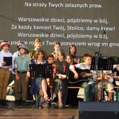Koncert „W Hołdzie Powstańcom Warszawskim”, dzięki Fundacji PGNiG im. Ignacego Łukasiewicza