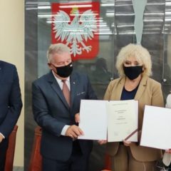 Podpisanie umów z dofinansowaniem na inwestycje drogowe