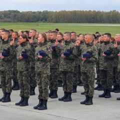 Uroczyste ŚLUBOWANIE KADETÓW z Wołomina…