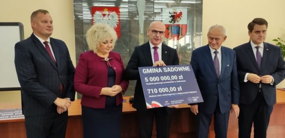 Przełom października i listopada 2021 r. najkorzystniejszym okresem dla rozwoju Powiatu Węgrowskiego – 94 387 576,12 zł z Rządowego Programu Polski Ład