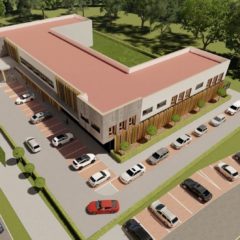 W 2022 roku ruszy budowa kolejnej nowoczesnej hali sportowej w Ząbkach! Trwa również projektowanie nowego przedszkola!