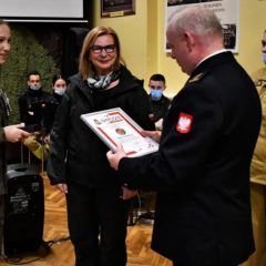 Wicemarszałek Sejmu RP Małgorzata Gosiewska z wizytą w I LO PUL w Wołominie