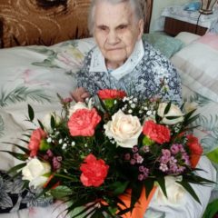 102. rocznica urodzin Janiny Śliwy