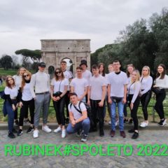 Uczniowie Rubinka na zagranicznych praktykach we Włoszech