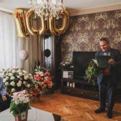 100 urodziny Pani Stanisławy