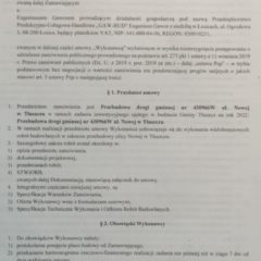 Podpisanie umowy na przebudowę ul. Nowej w Tłuszczu
