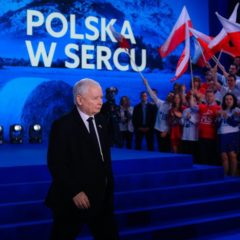 Jarosław Kaczyński w Markach ogłosił przedwyborczą mobilizację Prawa i Sprawiedliwości