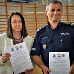 Pełen wrażeń „Dzień ze Stołeczną Policją” w I LO PUL w Wołominie