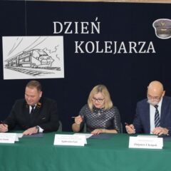 Zespół Szkół w Małkini Górnej podpisał porozumienie z PKP Intercity