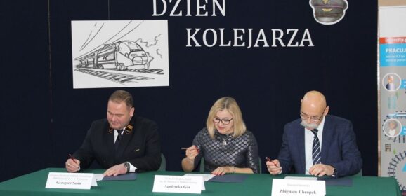 Zespół Szkół w Małkini Górnej podpisał porozumienie z PKP Intercity