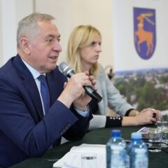 Minister Rolnictwa Henryk Kowalczyk spotkał się z mieszkańcami Powiatu Węgrowskiego