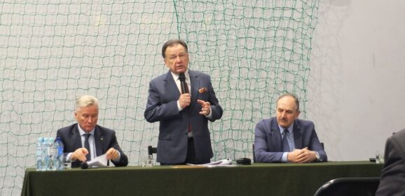 Spotkanie wigilijne Polskiego Stronnictwa Ludowego poprzedzone wizytą Marszałka Adama Struzika