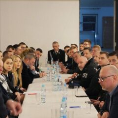 Walne zebranie sprawozdawcze jednostki OSP Radzymin za 2022 rok