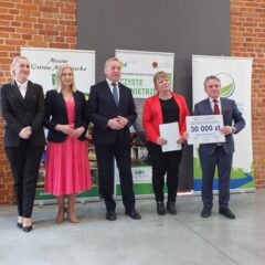 Ostrów Mazowiecka otrzymała dotację na działania edukacyjne z Wojewódzkiego Funduszu Ochrony Środowiska i Gospodarki Wodnej