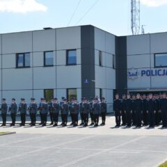 Nowa siedziba Policji w Pułtusku