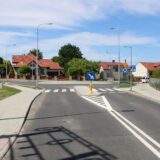 Odbiór drogi powiatowej w gminie Wąsewo w ramach Rządowego Funduszu Polski Ład – edycja I
