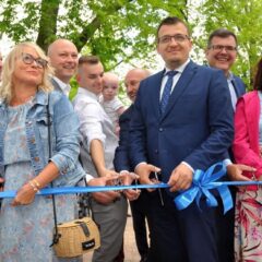 Wielkie otwarcie Parku Księżnej Eleonory Czartoryskiej w Radzyminie
