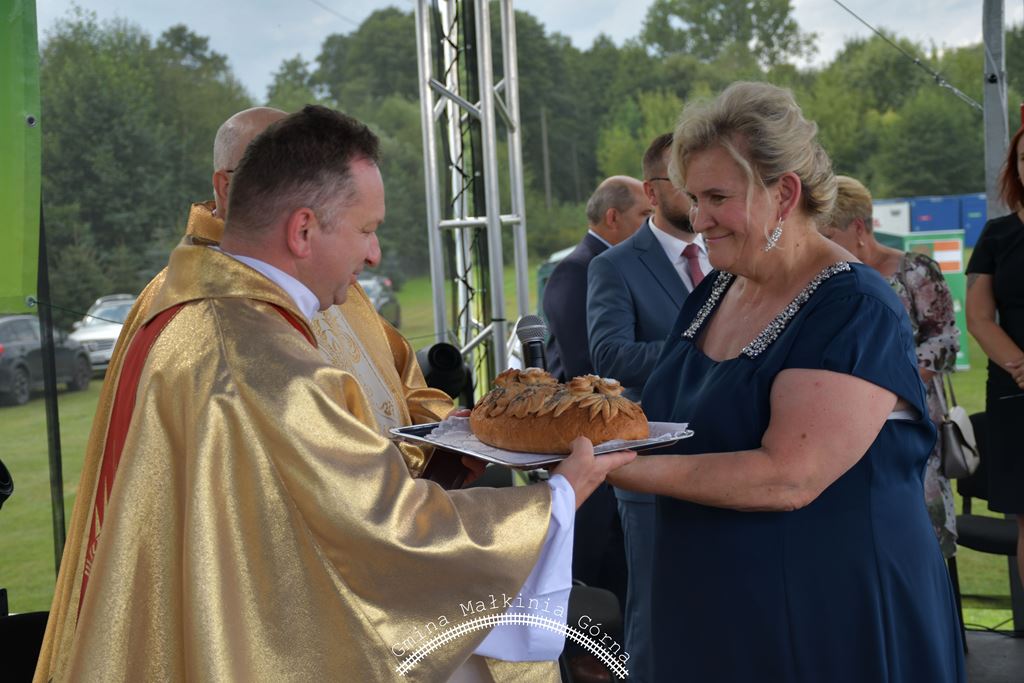 Dożynki Gminno – Parafialne – Mieszkańcy Gminy Małkinia Górna dziękowali za tegoroczne plony